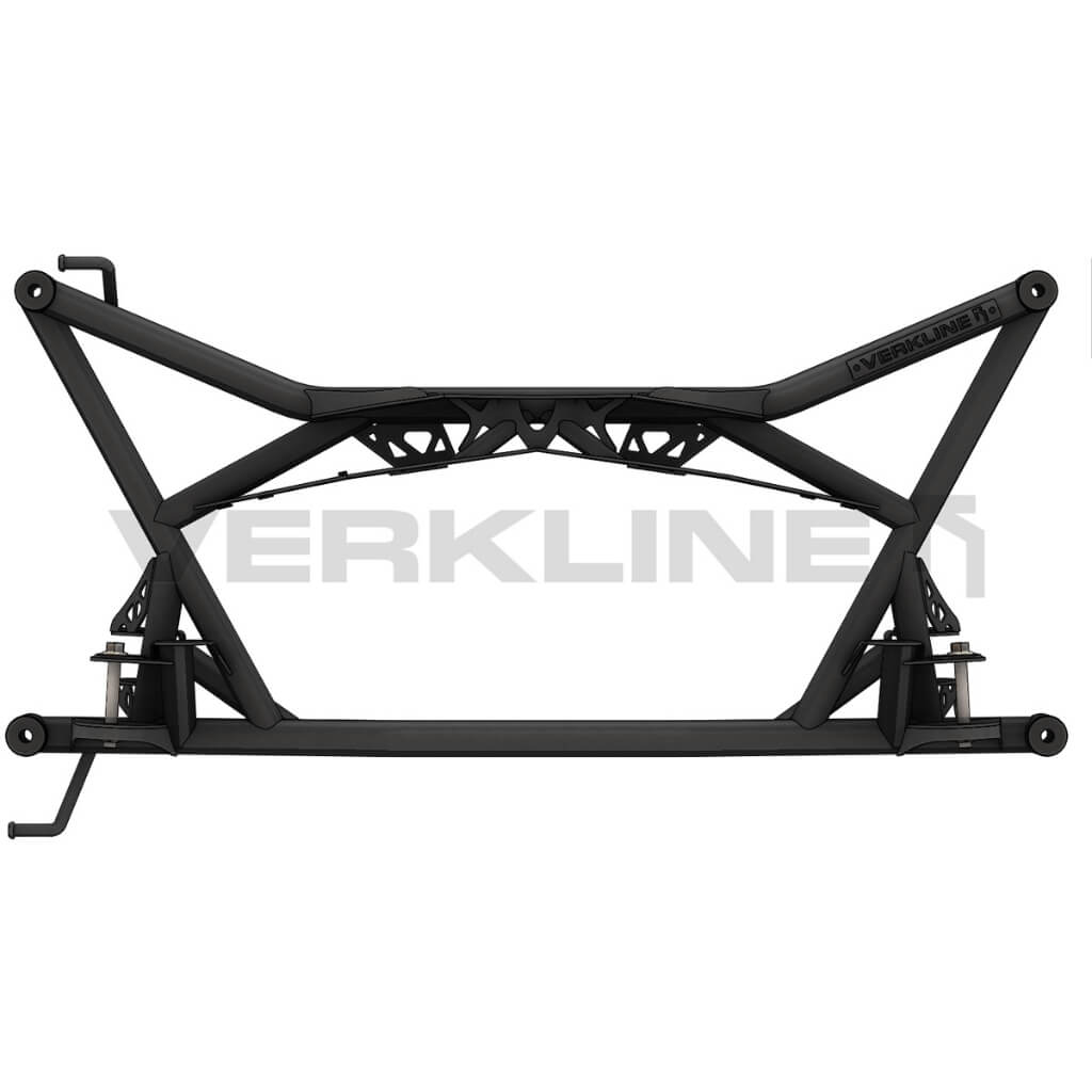 VERKLINE WAS-565 Rear Lightweight Tubular Subframe for AUDI S3 (8V / 8P) Photo-3 