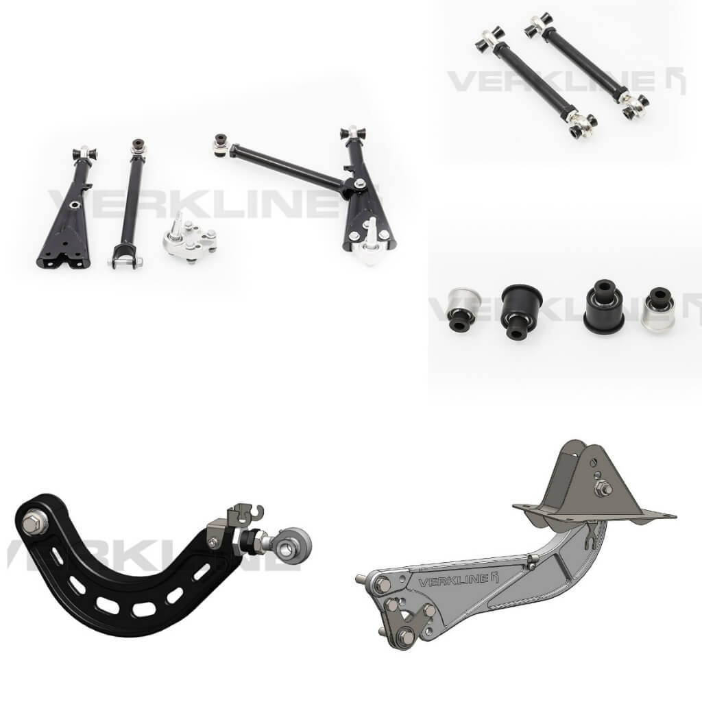 VERKLINE WAS-576 Full Wishbone Kit for VW Golf (Mk7 / Mk8) / AUDI S3 (8V) Photo-0 