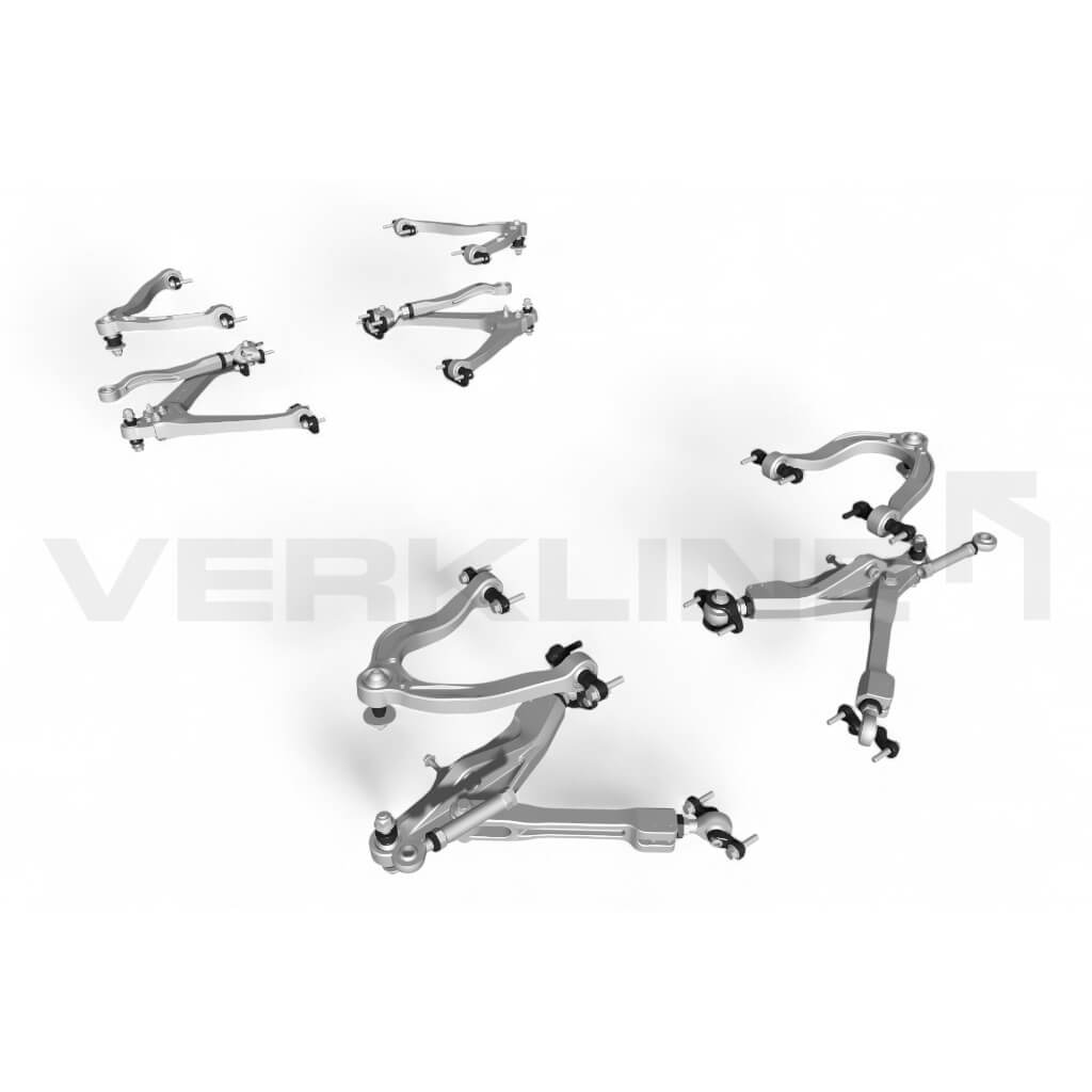 VERKLINE WAS-580 Wishbone Suspension Set for AUDI R8 / LAMBORGHINI Huracan Photo-0 