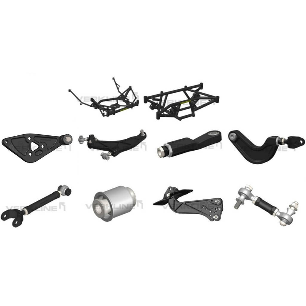 VERKLINE WAS-600 Subframe And Wishbones Suspension Kit for TOYOTA GR Yaris (XP210) 2020- Photo-0 