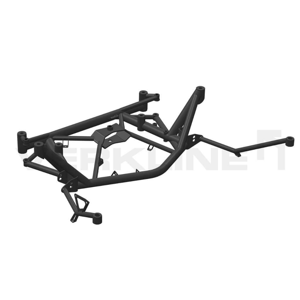 VERKLINE WAS-601 Front Lightweight Tubular Subframe Kit for TOYOTA GR Yaris (XP210) 2020- Photo-0 