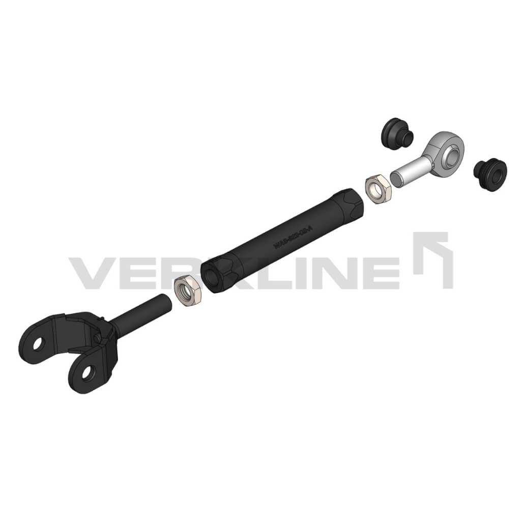 VERKLINE WAS-622 Rear Adjustable Lower Short Arms Kit for TOYOTA GR Yaris (XP210) 2020- Photo-2 