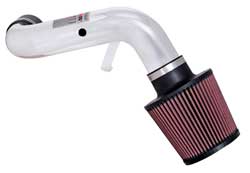 K&N 69-1009TP Performance Air Intake System TYPHOON; HONDA CIVIC Si L4-2.0L F/I,2002-2005 Photo-0 