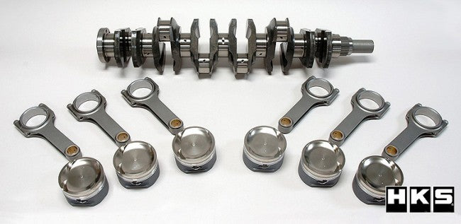 HKS 21004-AF002 2.2L Stroker Kit EJ29 96~02 Piston/Rods/Crank Photo-0 