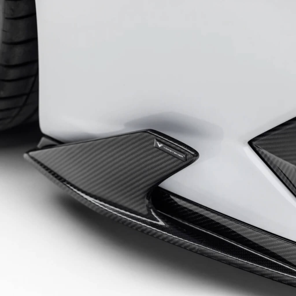 VORSTEINER 0820LOV Front Spoiler MONDIALE EDIZIONE (Gloss Carbon) for LAMBORGHINI Huracan LP610-4 Photo-2 