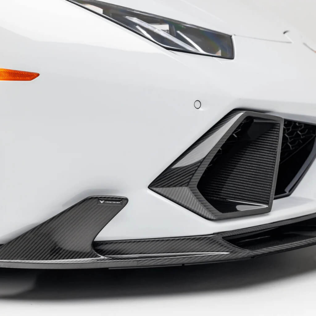 VORSTEINER 0820LOV Front Spoiler MONDIALE EDIZIONE (Gloss Carbon) for LAMBORGHINI Huracan LP610-4 Photo-3 