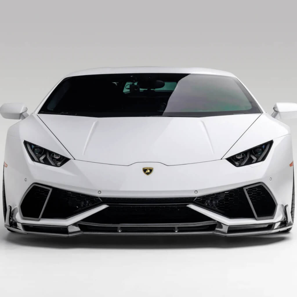 VORSTEINER 0820LOV Front Spoiler MONDIALE EDIZIONE (Gloss Carbon) for LAMBORGHINI Huracan LP610-4 Photo-4 