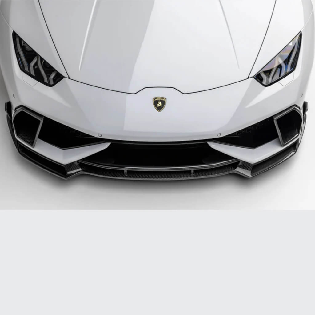 VORSTEINER 0820LOV Front Spoiler MONDIALE EDIZIONE (Gloss Carbon) for LAMBORGHINI Huracan LP610-4 Photo-6 