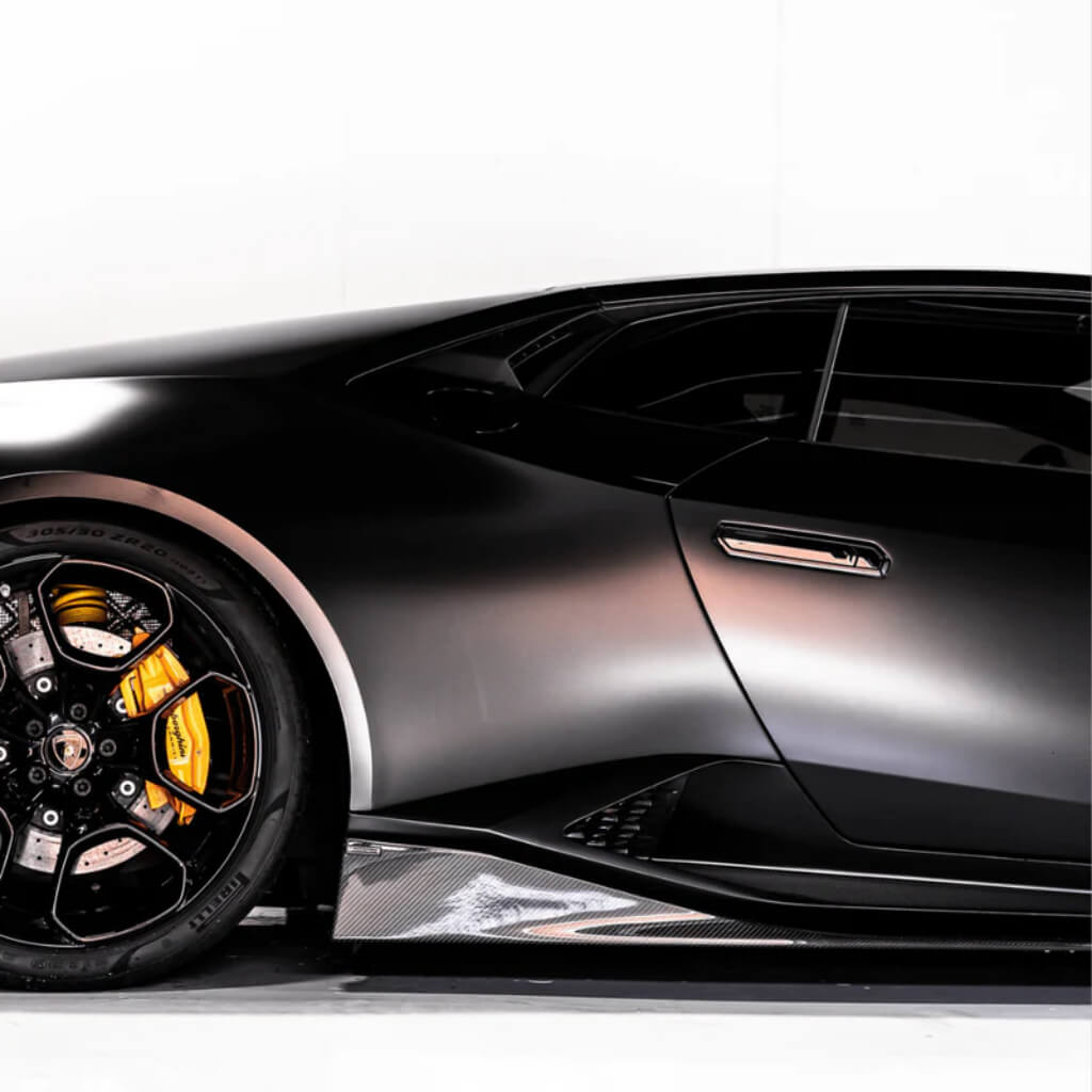 VORSTEINER 0830LOV Side Blade MONDIALE EDIZIONE (Gloss Carbon) for LAMBORGHINI Huracan LP610-4 / LP580-2 Photo-8 