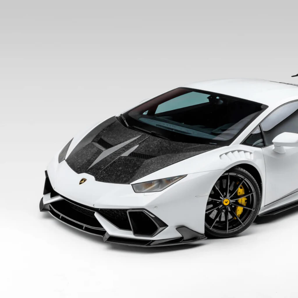 VORSTEINER 0840LOV Air Intake Bezels MONDIALE EDIZIONE (Gloss Carbon) for LAMBORGHINI Huracan LP610-4 / LP580-2 Photo-3 