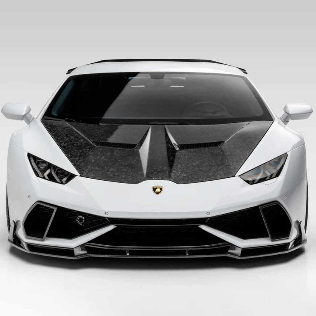 VORSTEINER 0840LOV Air Intake Bezels MONDIALE EDIZIONE (Gloss Carbon) for LAMBORGHINI Huracan LP610-4 / LP580-2 Photo-4 