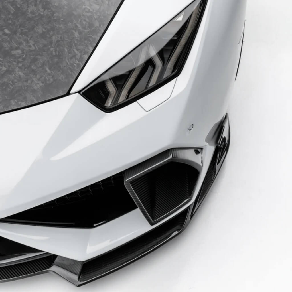 VORSTEINER 0840LOV Air Intake Bezels MONDIALE EDIZIONE (Gloss Carbon) for LAMBORGHINI Huracan LP610-4 / LP580-2 Photo-5 