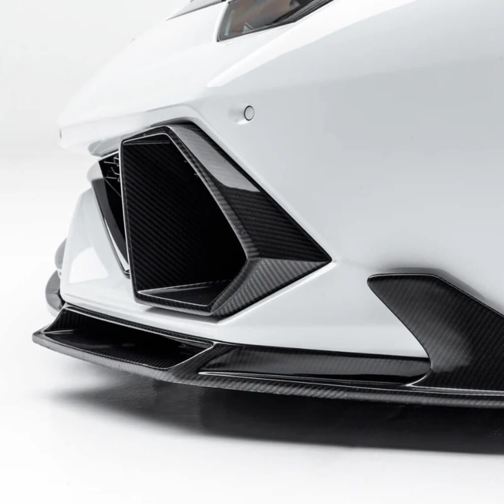 VORSTEINER 0840LOV Air Intake Bezels MONDIALE EDIZIONE (Gloss Carbon) for LAMBORGHINI Huracan LP610-4 / LP580-2 Photo-6 