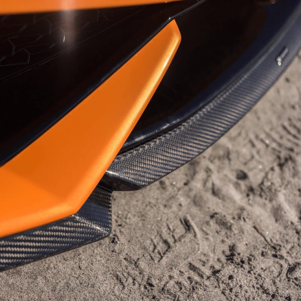 VORSTEINER 0900LOV Front Spoiler VERONA EDIZIONE (Gloss Carbon) for LAMBORGHINI Huracan LP610-4 2014-2019 Photo-8 