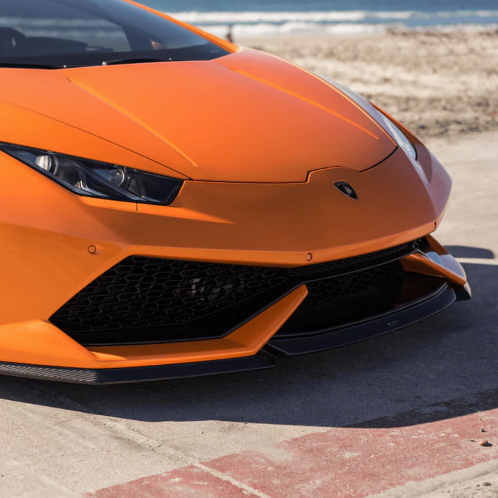 VORSTEINER 0900LOV Front Spoiler VERONA EDIZIONE (Gloss Carbon) for LAMBORGHINI Huracan LP610-4 2014-2019 Photo-9 