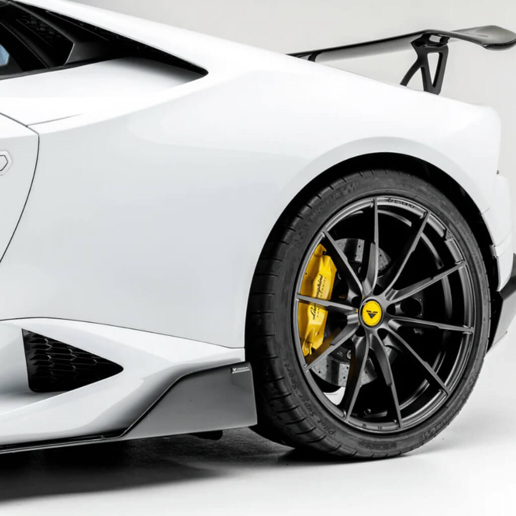 VORSTEINER 0901LOV Side Blades (Gloss Carbon) for LAMBORGHINI Huracan Novara Edizione LP610-4 / LP580-2 Photo-2 