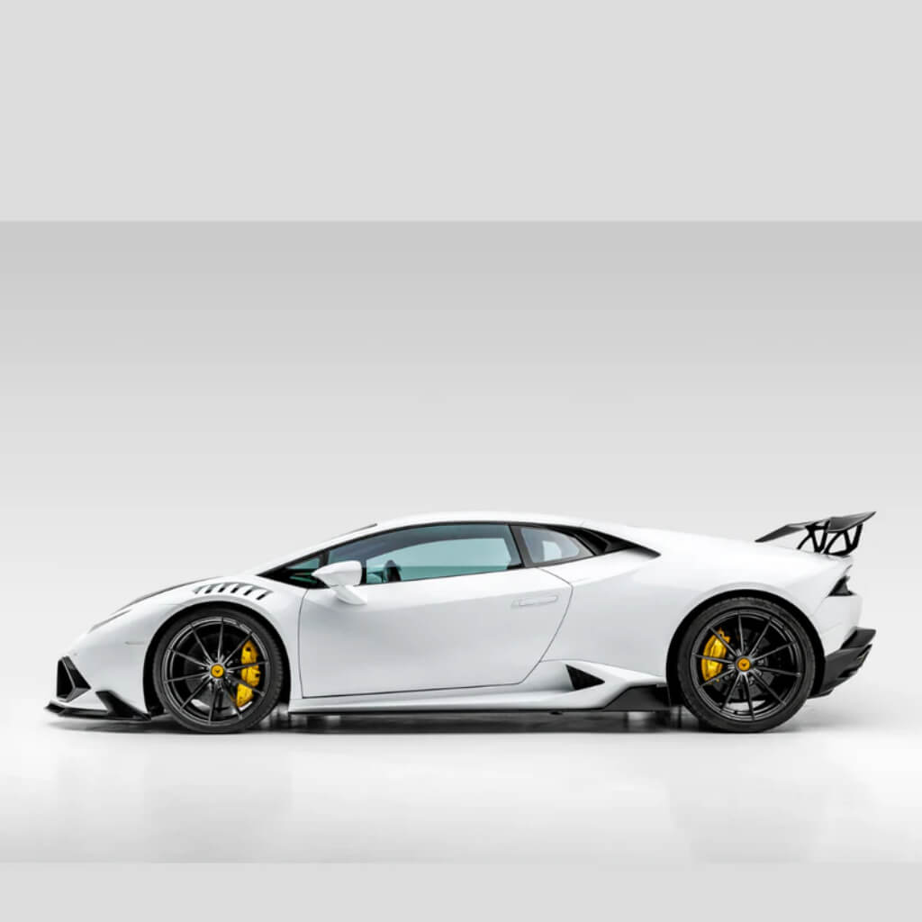 VORSTEINER 0901LOV Side Blades Novara Edizione (Gloss Carbon) for LAMBORGHINI Huracan LP610-4 / LP580-2 Photo-3 