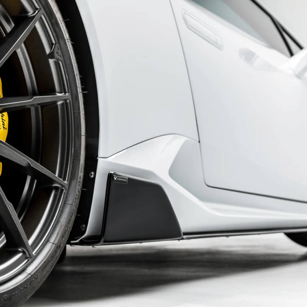 VORSTEINER 0901LOV Side Blades Novara Edizione (Gloss Carbon) for LAMBORGHINI Huracan LP610-4 / LP580-2 Photo-6 