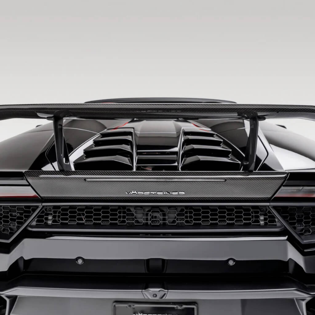 VORSTEINER 0903LOV Decklid (Gloss Carbon) for LAMBORGHINI Huracan LP610-4 / LP580-2 Photo-2 