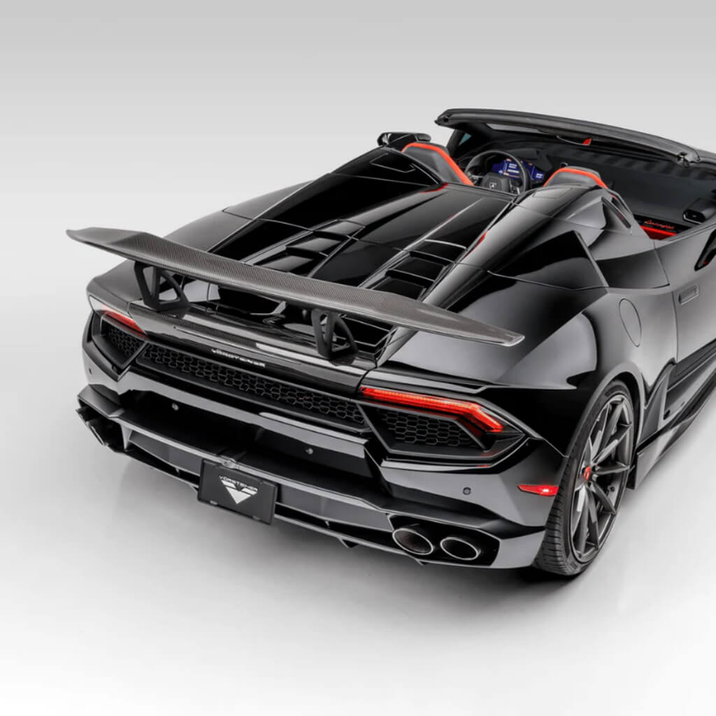 VORSTEINER 0903LOV Decklid (Gloss Carbon) for LAMBORGHINI Huracan LP610-4 / LP580-2 Photo-3 