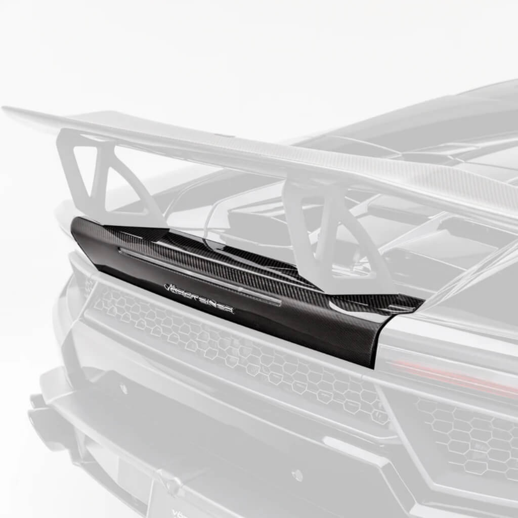 VORSTEINER 0903LOV Decklid (Gloss Carbon) for LAMBORGHINI Huracan LP610-4 / LP580-2 Photo-0 