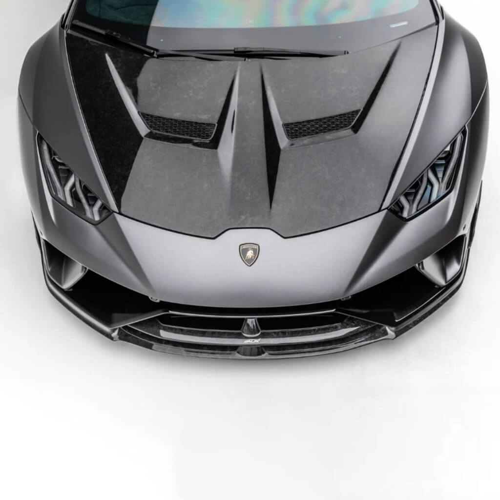 VORSTEINER 1010LOV Bonnet (Matrix Carbon) for LAMBORGHINI Huracan EVO / Performante Photo-3 