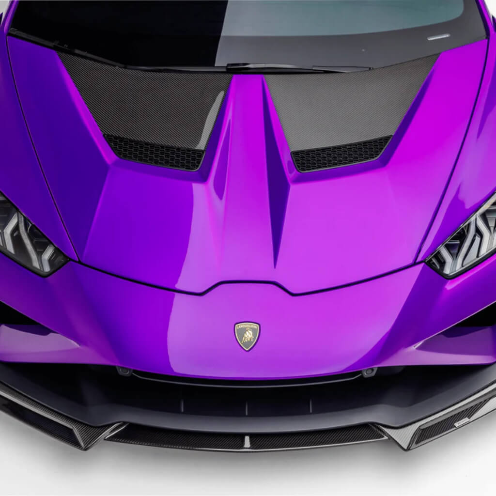 VORSTEINER 1013LOV Bonnet (Gloss Carbon) for LAMBORGHINI Huracan EVO / Performante Photo-7 