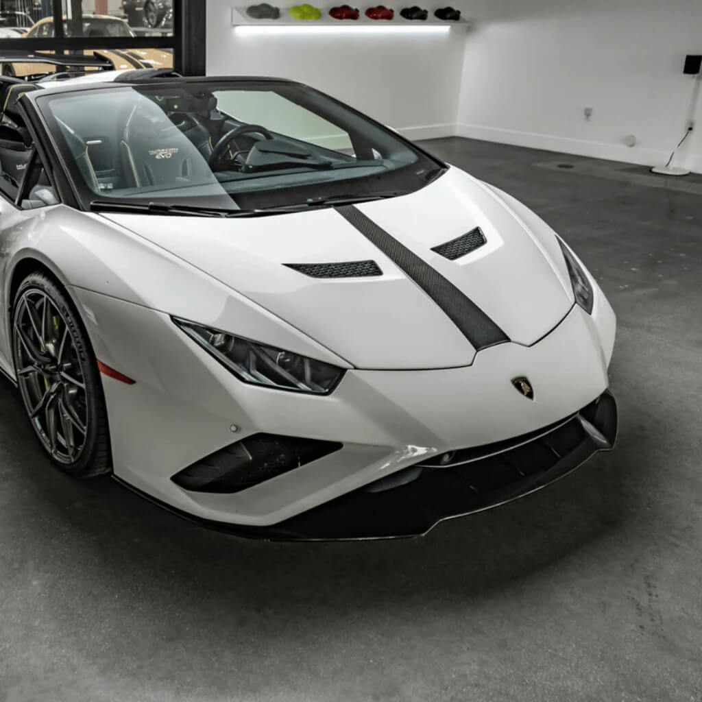 VORSTEINER 1013LOV Bonnet (Gloss Carbon) for LAMBORGHINI Huracan EVO / Performante Photo-10 