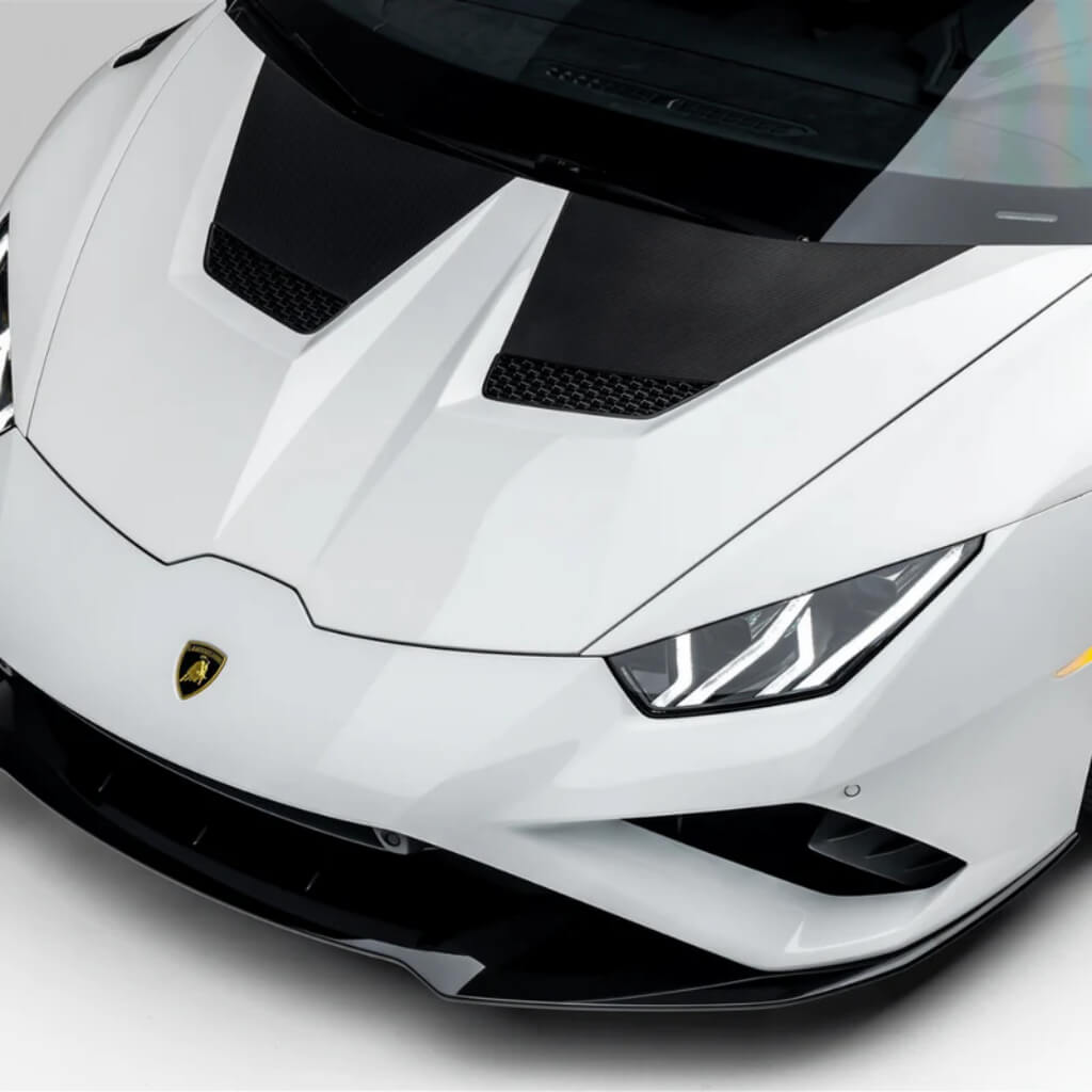 VORSTEINER 1013LOV Bonnet (Gloss Carbon) for LAMBORGHINI Huracan EVO / Performante Photo-8 