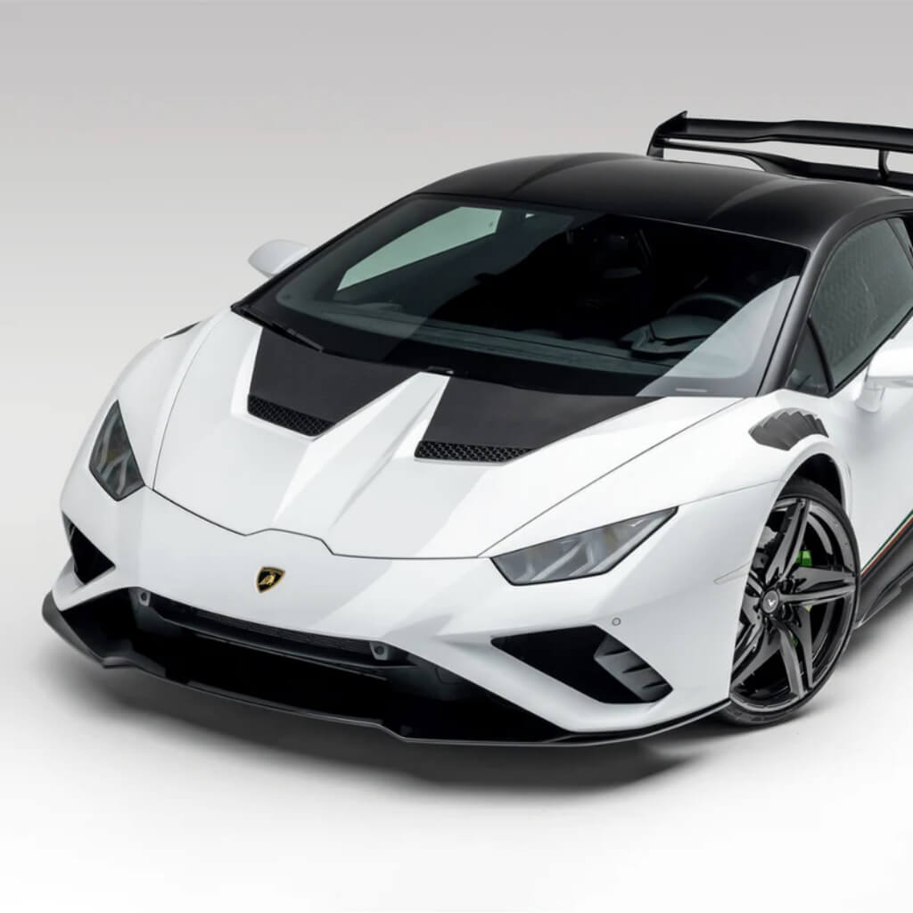 VORSTEINER 1013LOV Bonnet (Gloss Carbon) for LAMBORGHINI Huracan EVO / Performante Photo-9 