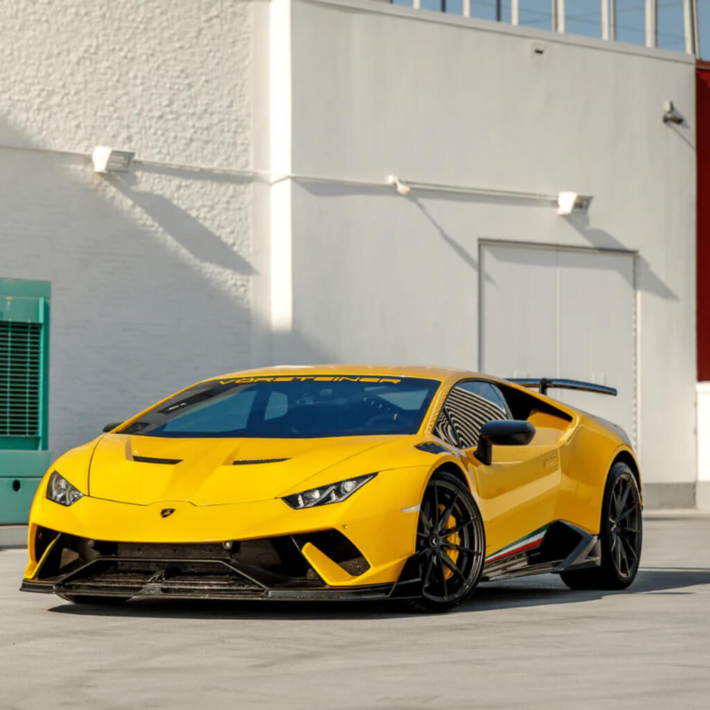 VORSTEINER 1020LOV Front Spoiler VICENZA EDIZIONE (Matrix Carbon) for LAMBORGHINI Huracan Performante / LP610-4 / LP580-2 Photo-7 