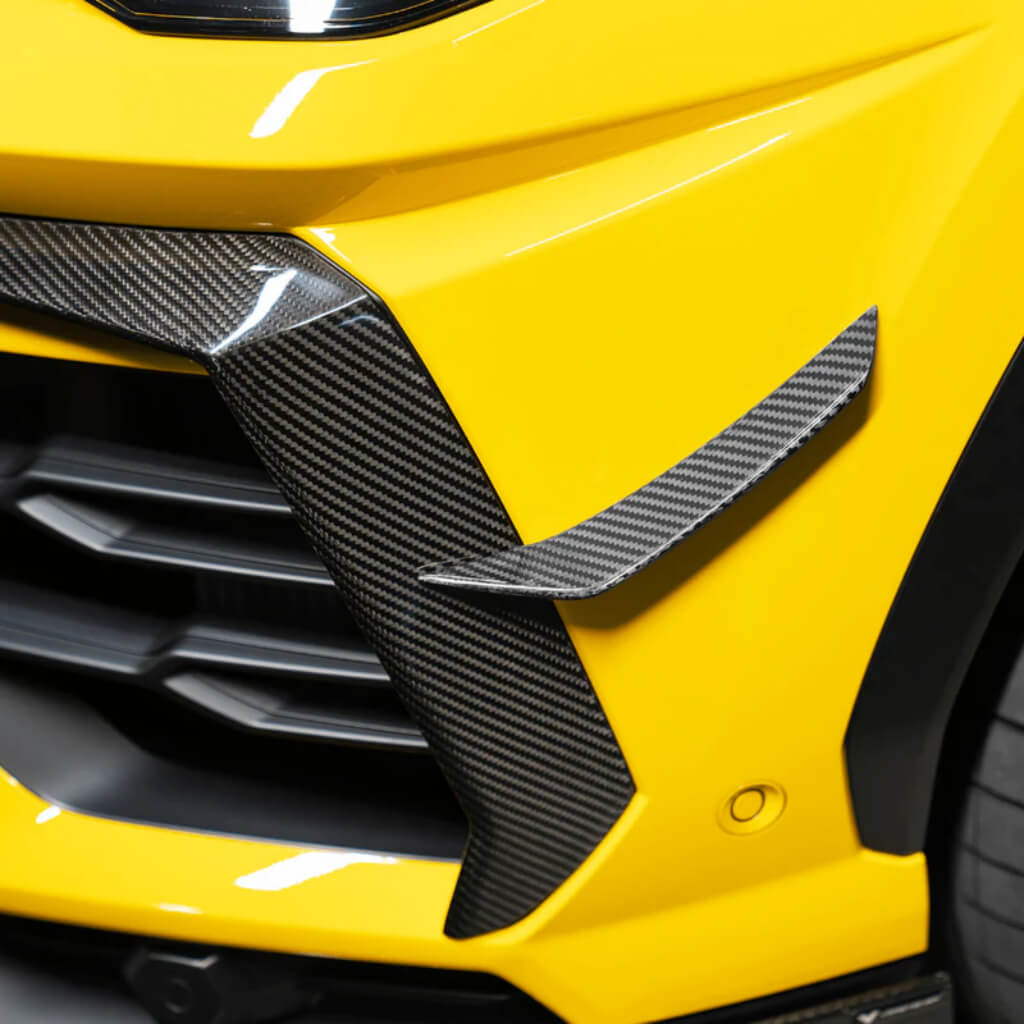 VORSTEINER 2026LOV Canards RAMPANTE EDIZIONE (Gloss Carbon) for LAMBORGHINI Urus 2018- Photo-1 