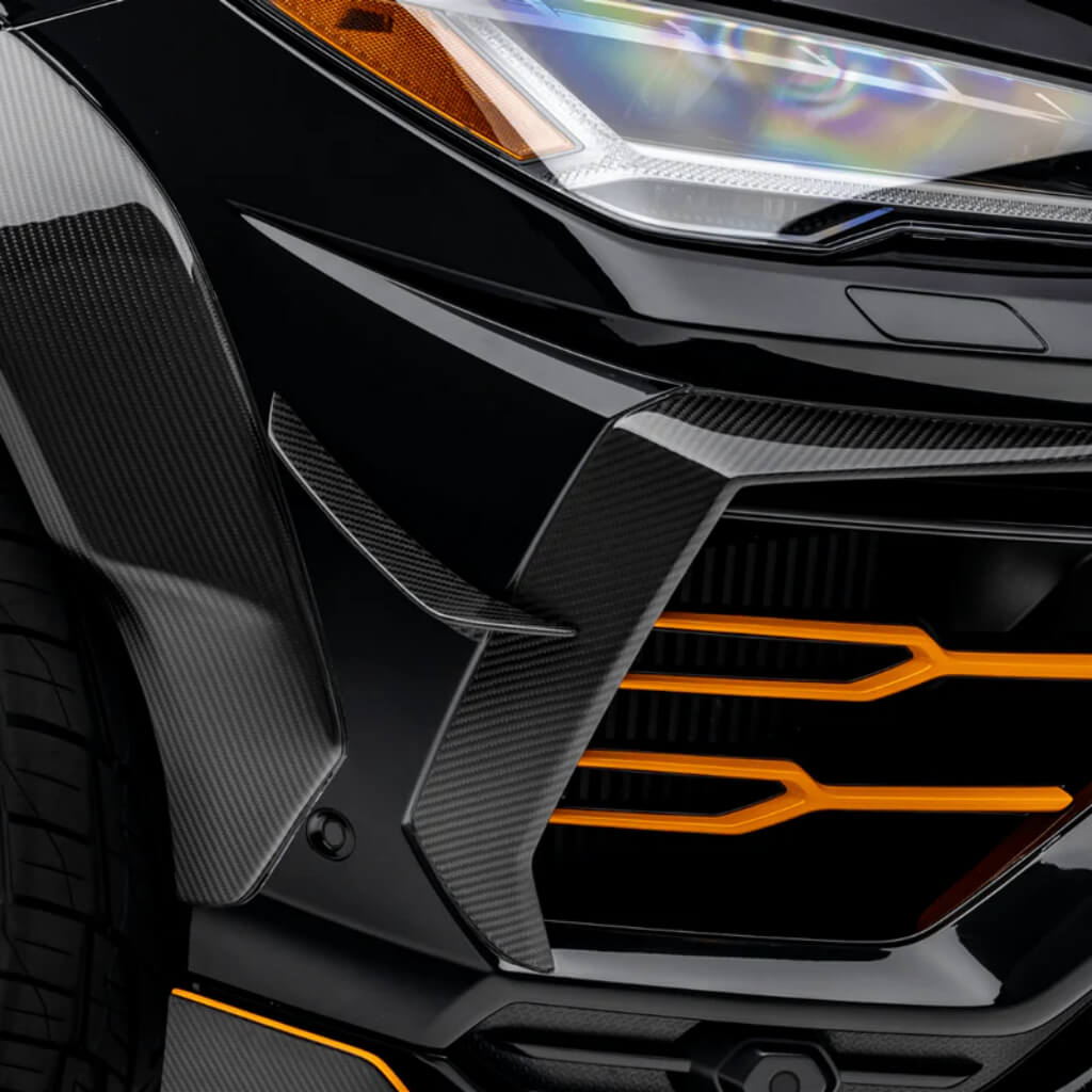 VORSTEINER 2026LOV Canards RAMPANTE EDIZIONE (Gloss Carbon) for LAMBORGHINI Urus 2018- Photo-7 