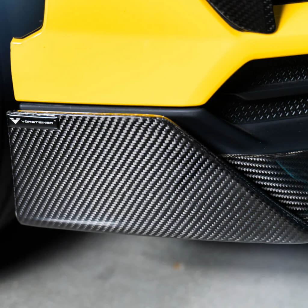 VORSTEINER 2030LOV Side Blades RAMPANTE EDIZIONE (Gloss Carbon) for LAMBORGHINI Urus 2023- Photo-2 