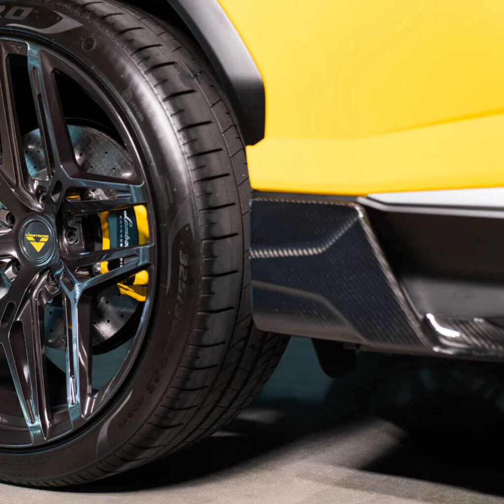 VORSTEINER 2030LOV Side Blades RAMPANTE EDIZIONE (Gloss Carbon) for LAMBORGHINI Urus 2023- Photo-3 