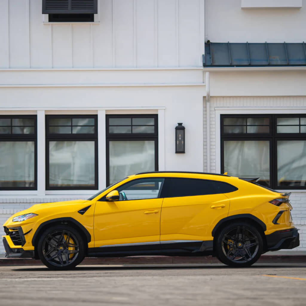 VORSTEINER 2030LOV Side Blades RAMPANTE EDIZIONE (Gloss Carbon) for LAMBORGHINI Urus 2023- Photo-7 