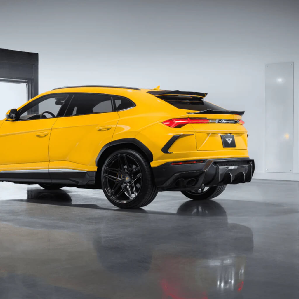 VORSTEINER 2050LOV Rear Diffuser RAMPANTE EDIZIONE (Gloss Carbon) for LAMBORGHINI Urus 2018- Photo-3 