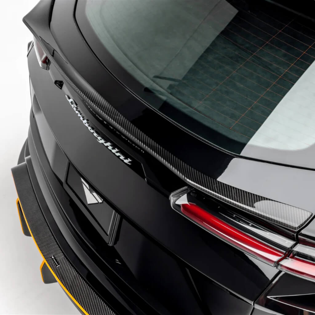 VORSTEINER 2060LOV Decklid Spoiler RAMPANTE EDIZIONE (Gloss Carbon) for LAMBORGHINI Urus 2023- Photo-7 