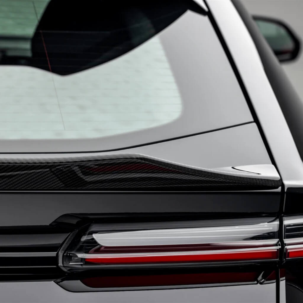 VORSTEINER 2060LOV Decklid Spoiler RAMPANTE EDIZIONE (Gloss Carbon) for LAMBORGHINI Urus 2023- Photo-9 