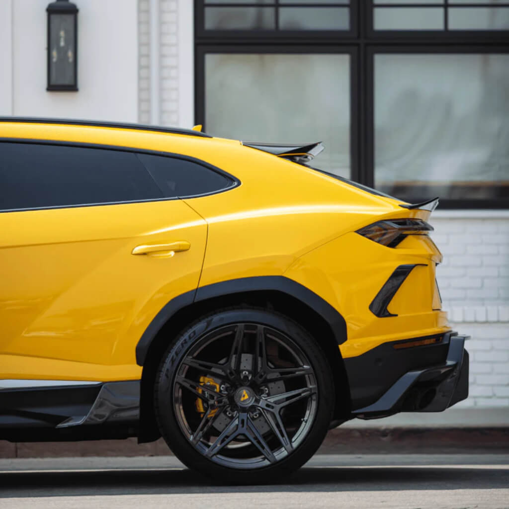 VORSTEINER 2080LOV Roof Spoiler RAMPANTE EDIZIONE (Gloss Carbon) for LAMBORGHINI Urus 2018- Photo-3 