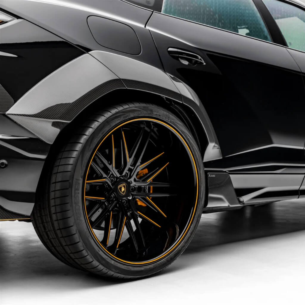 VORSTEINER 2090LOV Fender Flares RAMPANTE EDIZIONE (Gloss Carbon) for LAMBORGHINI Urus 2018- Photo-8 