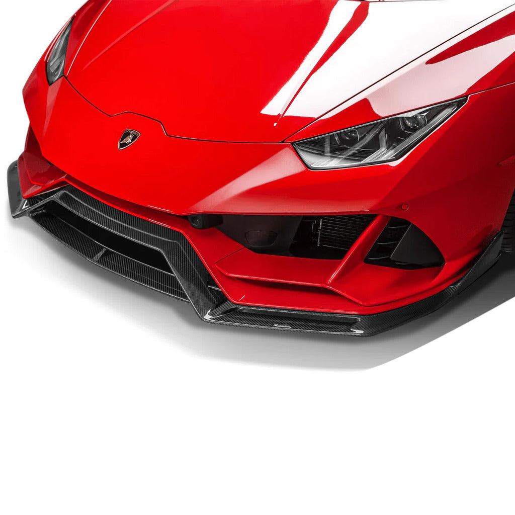 VORSTEINER 3020LOV Front Spoiler MONZA (Carbon) for LAMBORGHINI Huracan EVO (4WD Only) 2019- Photo-1 