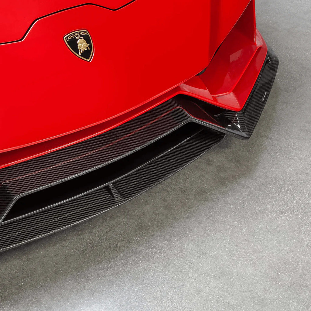 VORSTEINER 3020LOV Front Spoiler MONZA (Carbon) for LAMBORGHINI Huracan EVO (4WD Only) 2019- Photo-3 