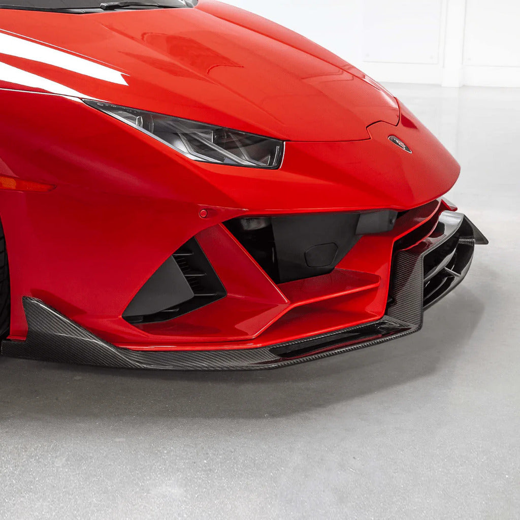 VORSTEINER 3020LOV Front Spoiler MONZA (Carbon) for LAMBORGHINI Huracan EVO (4WD Only) 2019- Photo-6 