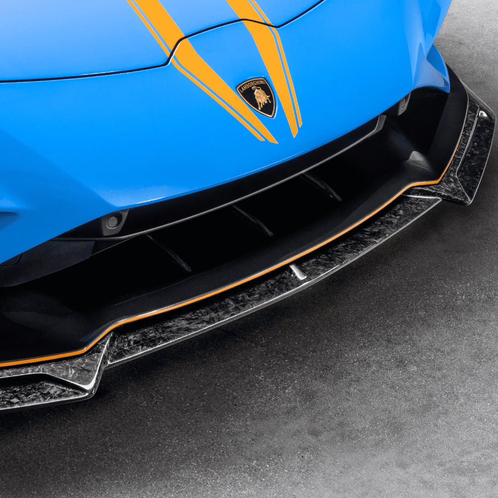 VORSTEINER 3035LOV Front Spoiler MONZA (Carbon Matrix) for LAMBORGHINI Huracan EVO (RWD Only) 2019- Photo-2 