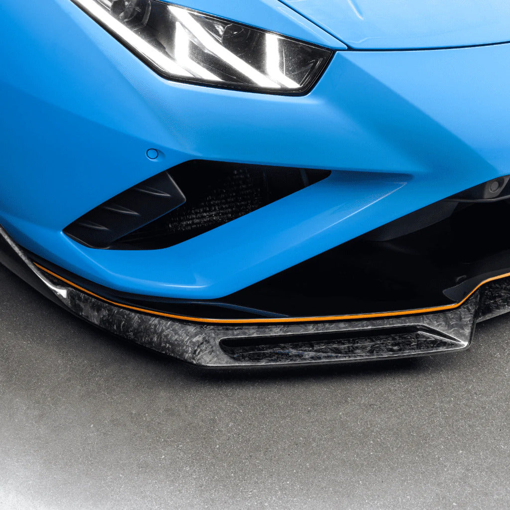 VORSTEINER 3035LOV Front Spoiler MONZA (Carbon Matrix) for LAMBORGHINI Huracan EVO (RWD Only) 2019- Photo-4 