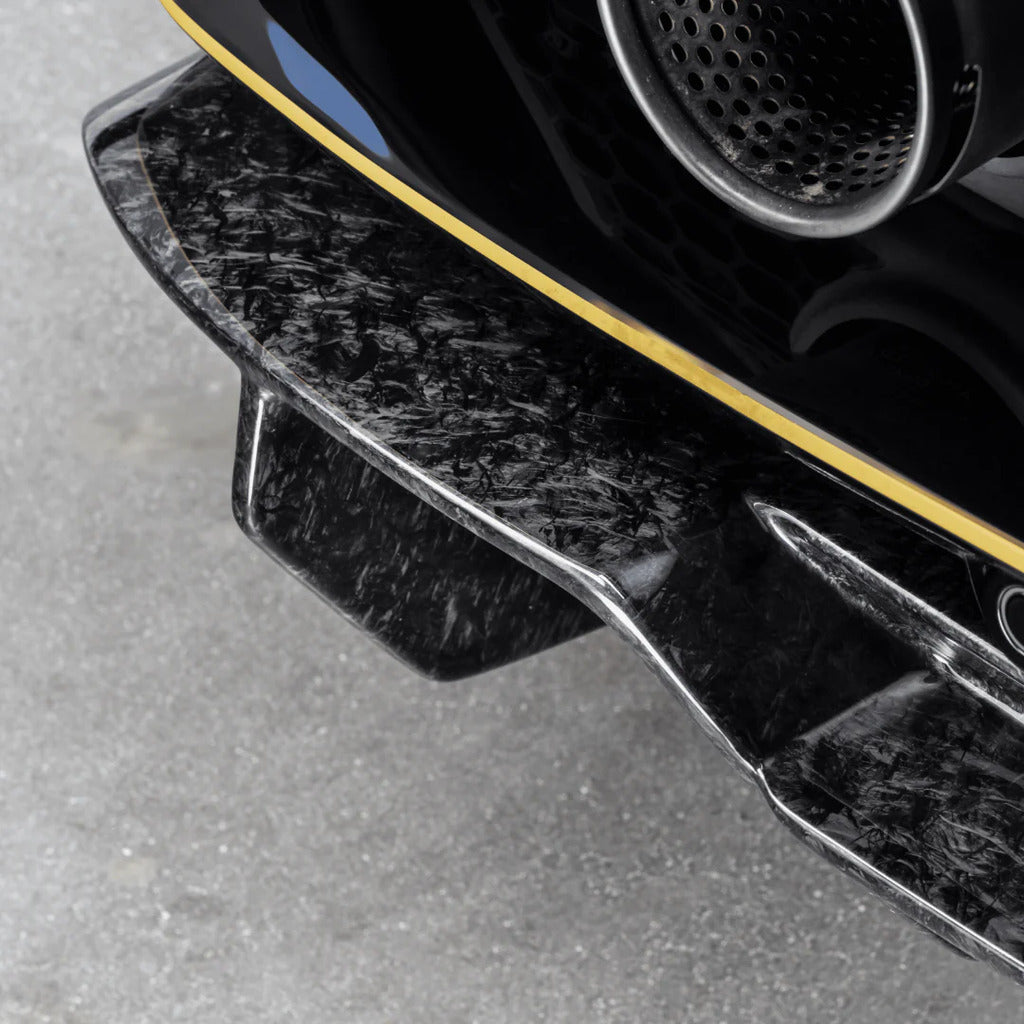 VORSTEINER 3055LOV Rear Diffuser MONZA (Carbon Matrix) for LAMBORGHINI Huracan EVO 2019- Photo-3 