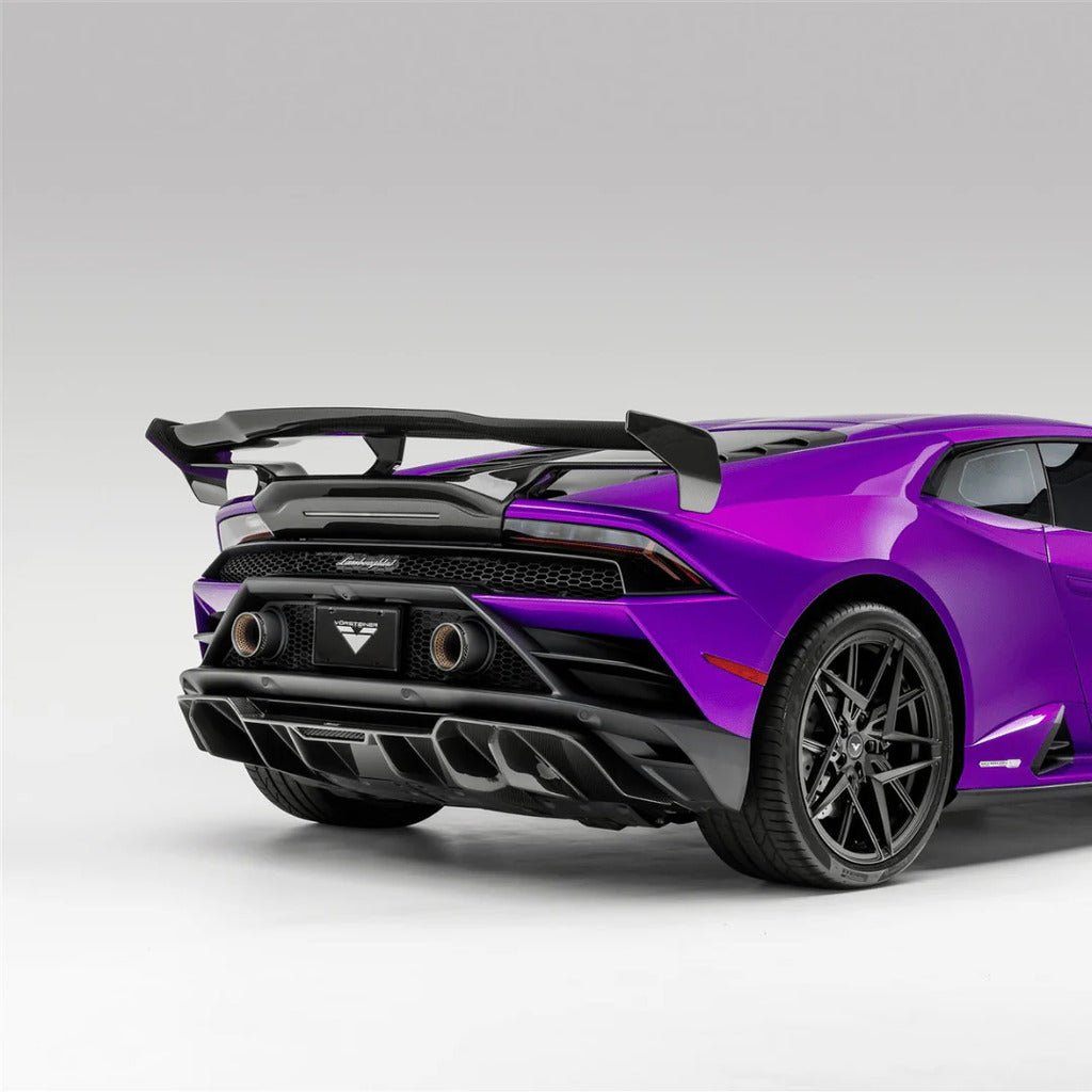 VORSTEINER 3070LOV Rear Wing with Integrated Decklid MONZA (Carbon) for LAMBORGHINI Huracan EVO 2019- Photo-3 