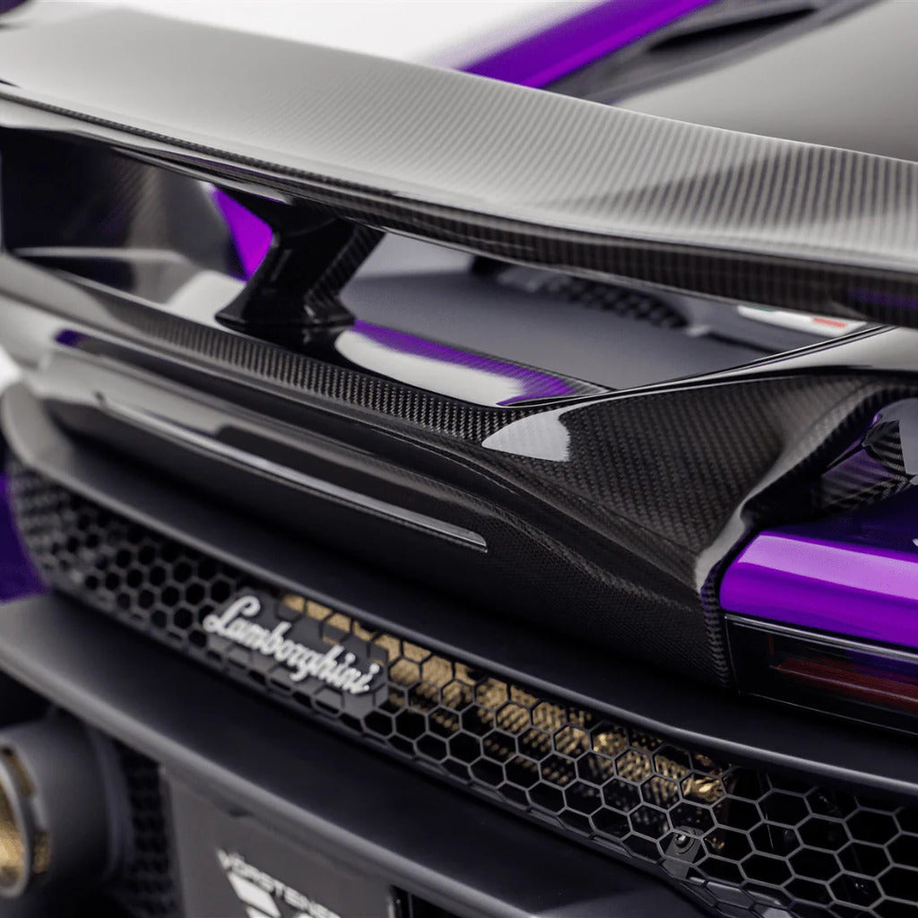 VORSTEINER 3070LOV Rear Wing with Integrated Decklid MONZA (Carbon) for LAMBORGHINI Huracan EVO 2019- Photo-6 