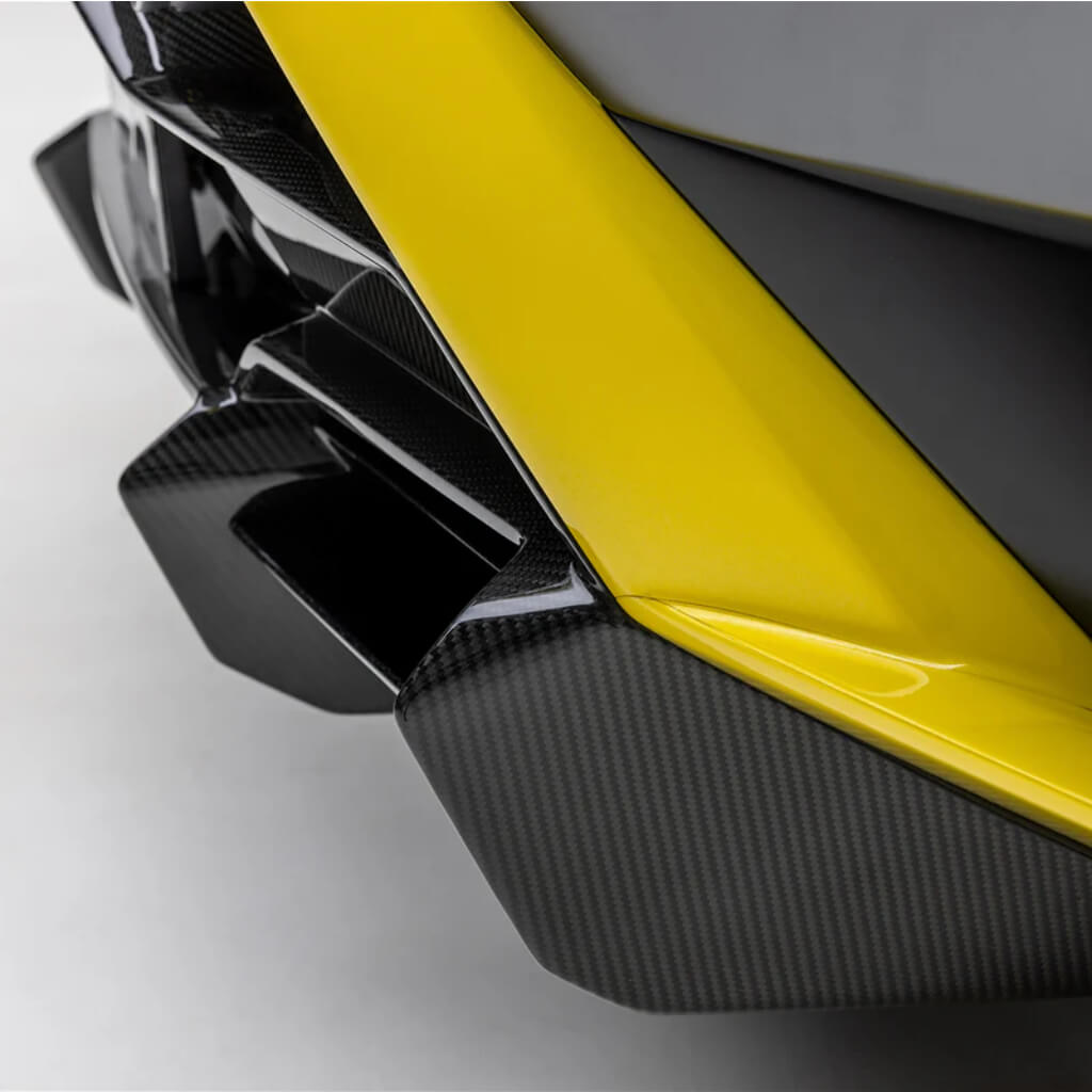 VORSTEINER 4050LOV Rear Diffuser VRS (Gloss Carbon) for LAMBORGHINI Huracan STO 2021- Photo-5 